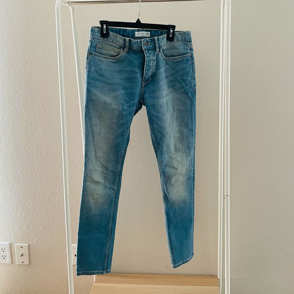 Topman stretch skinny jeans